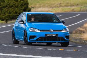 Volkswagen Golf R 5-Door Final Edition 2020 года  (AU)